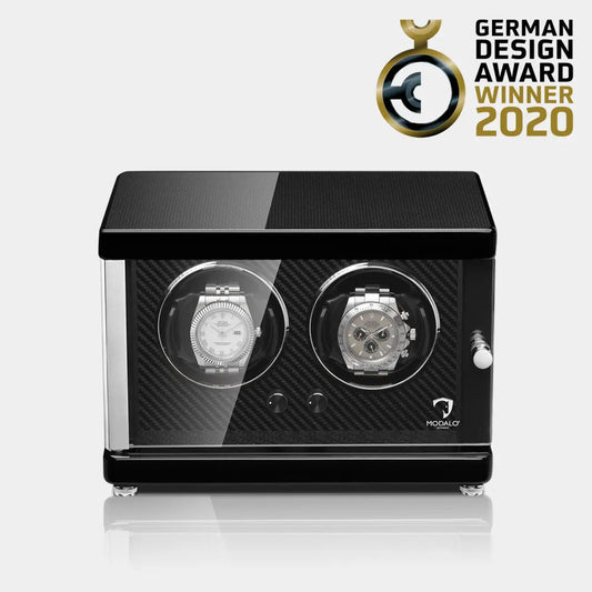 Watch winder AMBIENTE 2 Horloges Modalo - Horlogerieshop.nl