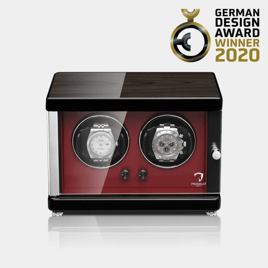 Watch winder AMBIENTE 2 Horloges Modalo - Horlogerieshop.nl