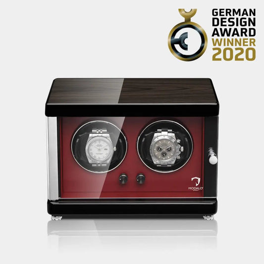 Watch winder AMBIENTE 2 Horloges Modalo - Horlogerieshop.nl