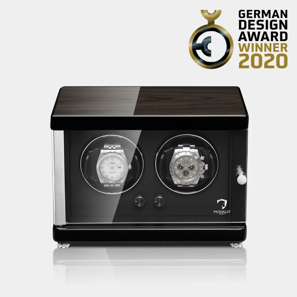 Watch winder AMBIENTE 2 Horloges Modalo - Horlogerieshop.nl