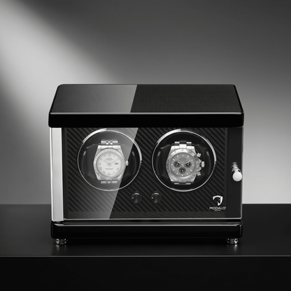Modalo AMBIENTE 2 watch winder Carbon lifestyle