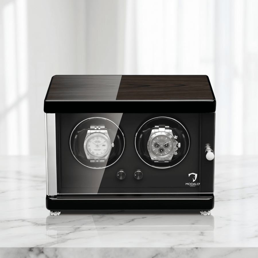 Modalo AMBIENTE 2 watch winder Makassar hout lifestyle