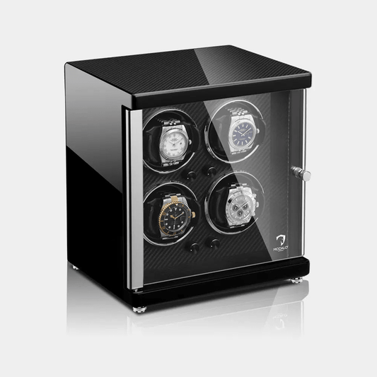 Watch winder AMBIENTE 4 Horloges Modalo - Horlogerieshop.nl