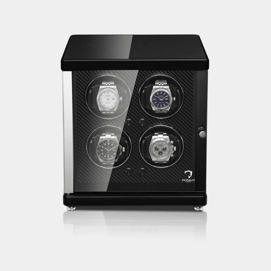 Watch winder AMBIENTE 4 Horloges Modalo - Horlogerieshop.nl