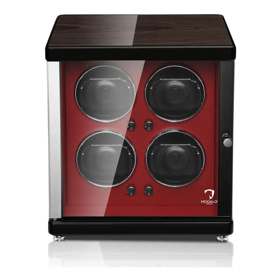 Watch winder AMBIENTE 4 Horloges Modalo - Horlogerieshop.nl