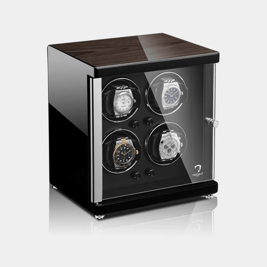 Watch winder AMBIENTE 4 Horloges Modalo - Horlogerieshop.nl