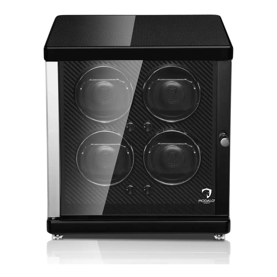 Watch winder AMBIENTE 4 Horloges Modalo - Horlogerieshop.nl