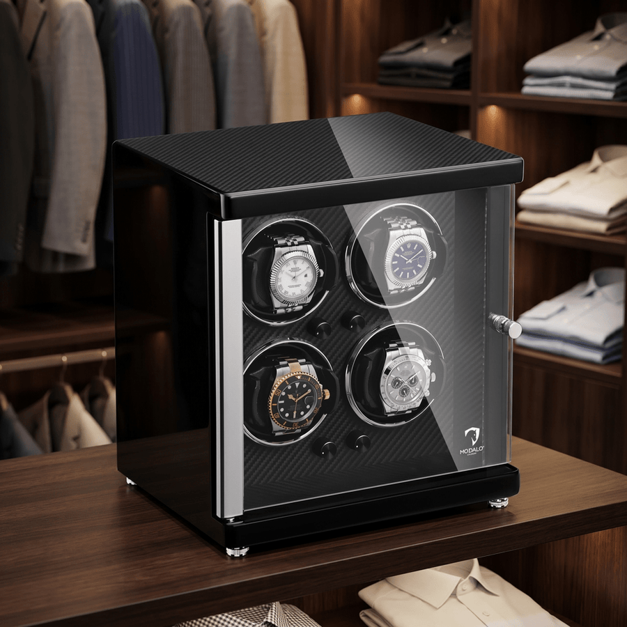 Watch winder AMBIENTE 4 Horloges Modalo