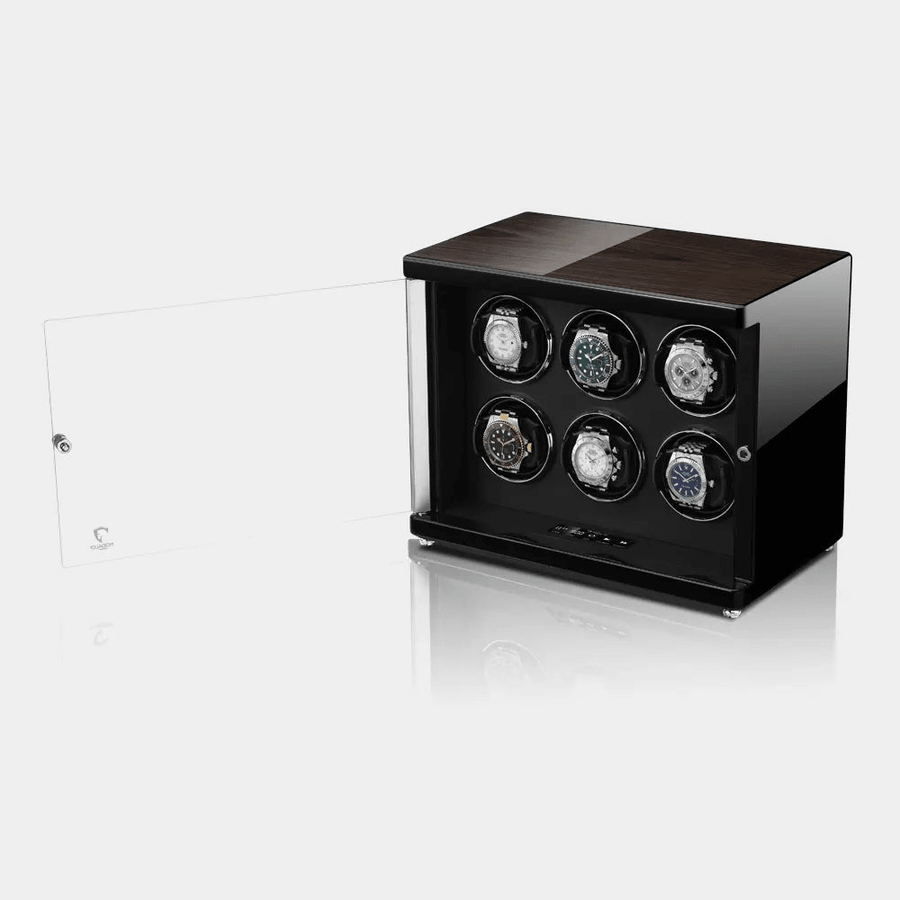 Watch winder AMBIENTE 6 Horloges Modalo - Horlogerieshop.nl