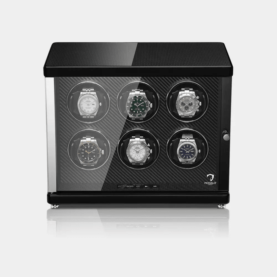 Watch winder AMBIENTE 6 Horloges Modalo - Horlogerieshop.nl