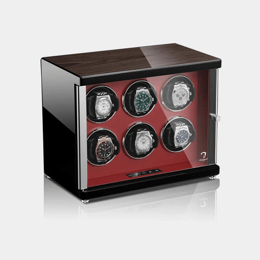 Watch winder AMBIENTE 6 Horloges Modalo - Horlogerieshop.nl