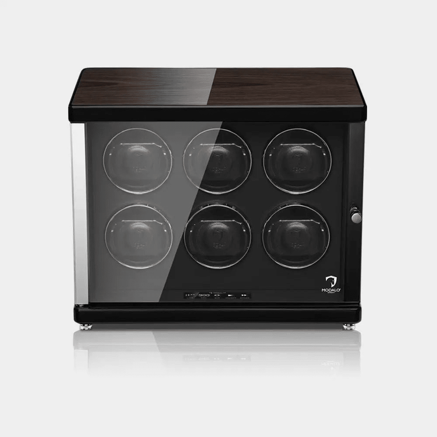 Watch winder AMBIENTE 6 Horloges Modalo - Horlogerieshop.nl