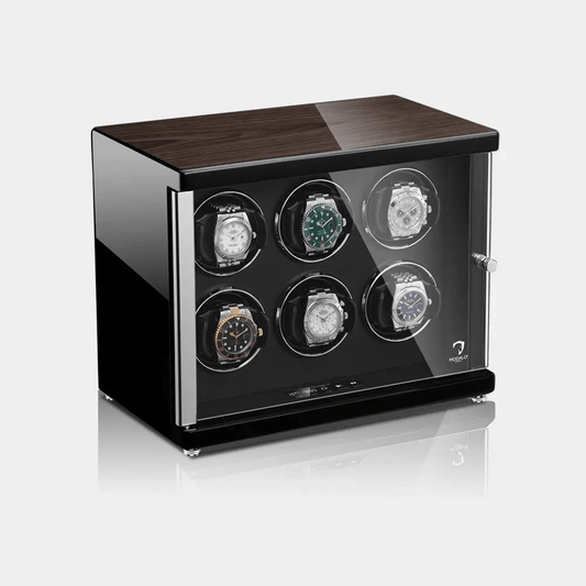 Watch winder AMBIENTE 6 Horloges Modalo - Horlogerieshop.nl