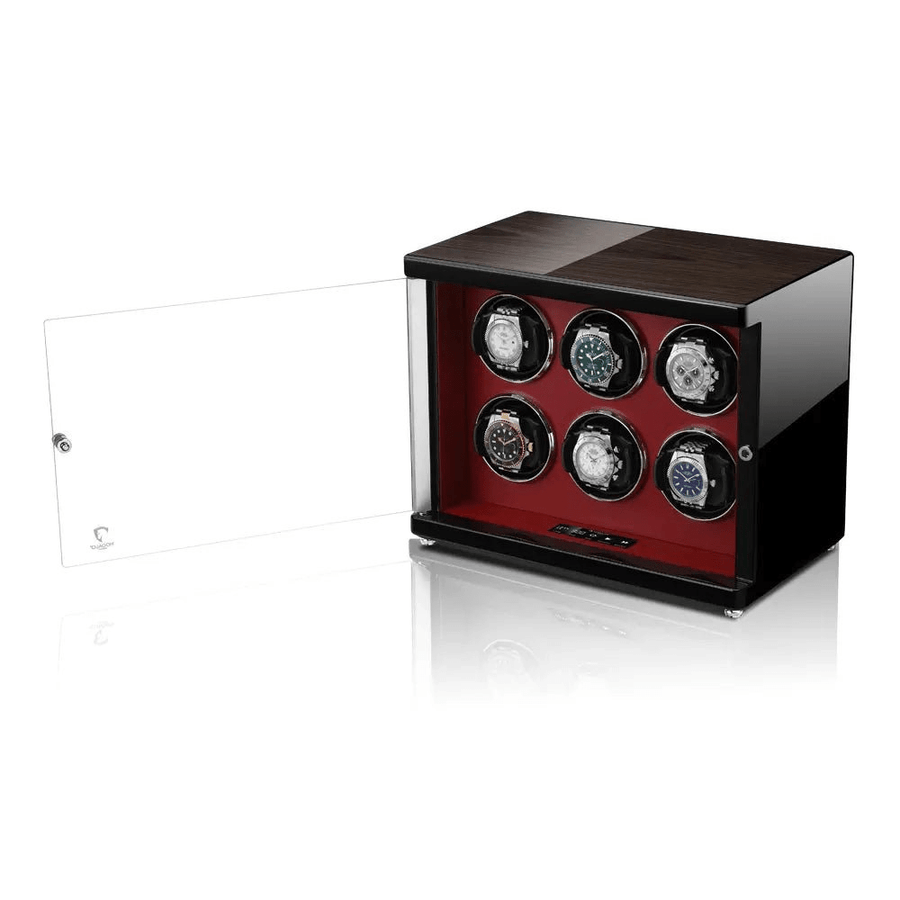 Watch winder AMBIENTE 6 Horloges Modalo - Horlogerieshop.nl