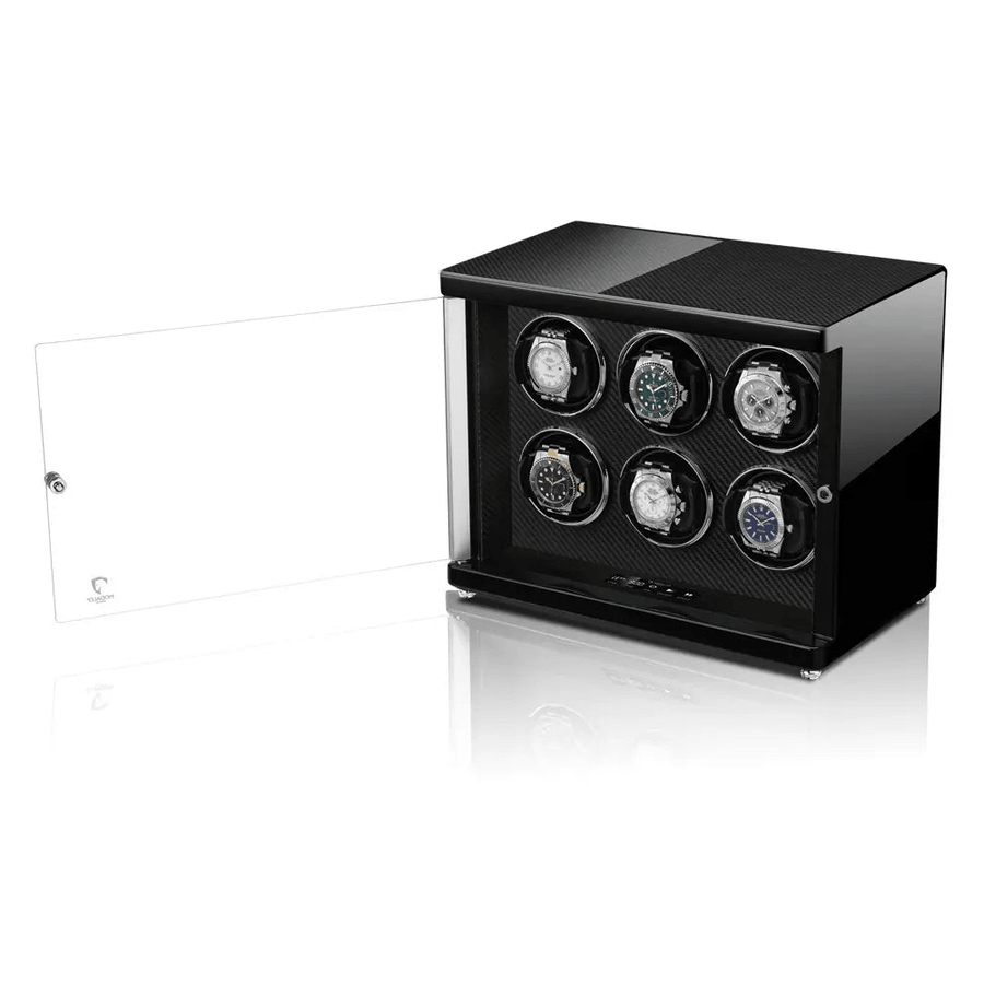 Watch winder AMBIENTE 6 Horloges Modalo - Horlogerieshop.nl
