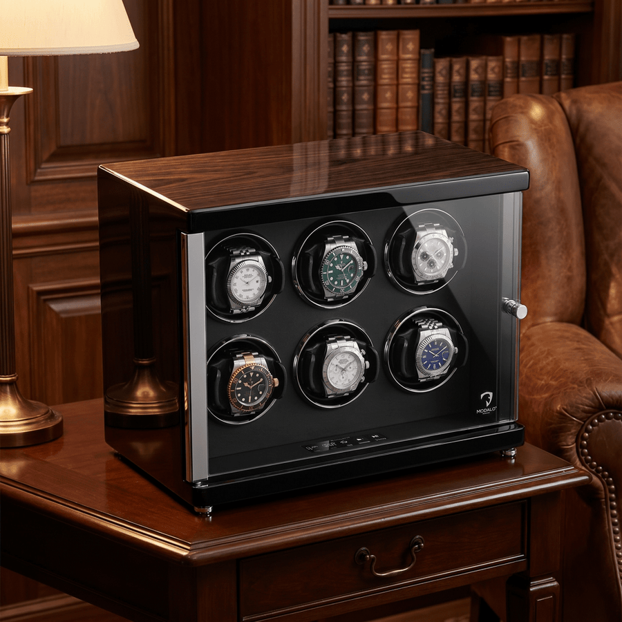 Watch winder AMBIENTE 6 Horloges Modalo
