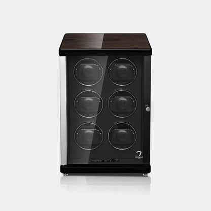 Watch winder AMBIENTE Vertical 6 Horloges Modalo - Horlogerieshop.nl
