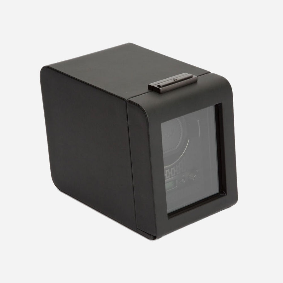 Watch winder Axis 1 horloge Wolf 1834 - Horlogerieshop.nl
