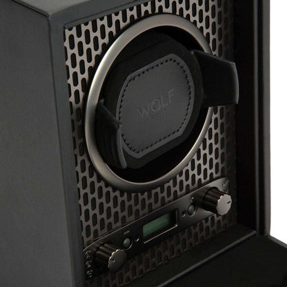 Watch winder Axis 1 horloge Wolf 1834 - Horlogerieshop.nl