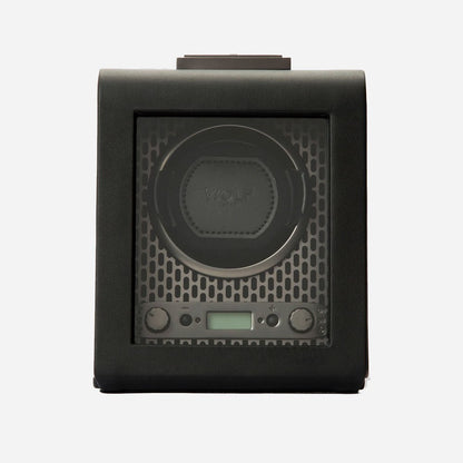 Watch winder Axis 1 horloge Wolf 1834 - Horlogerieshop.nl