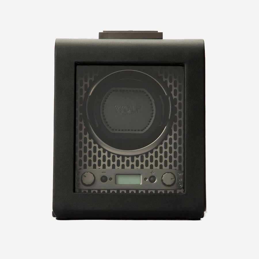 Watch winder Axis 1 horloge Wolf 1834 - Horlogerieshop.nl