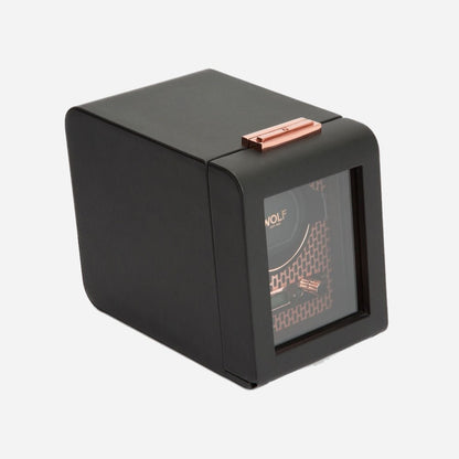 Watch winder Axis 1 horloge Wolf 1834 - Horlogerieshop.nl