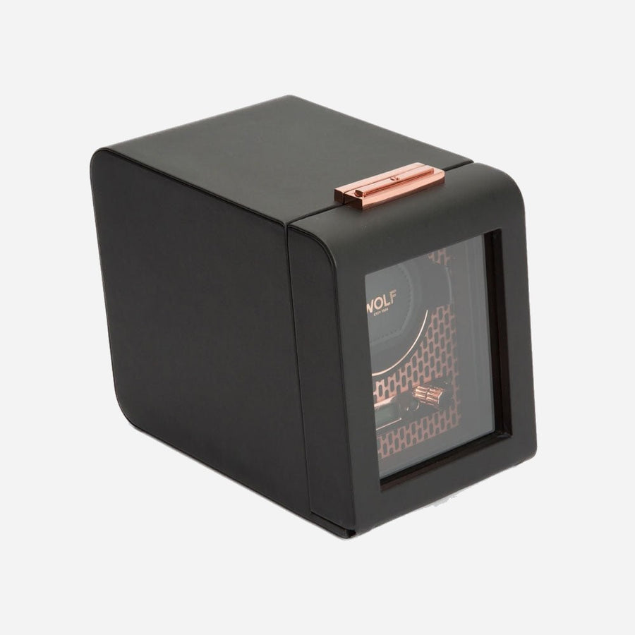 Watch winder Axis 1 horloge Wolf 1834 - Horlogerieshop.nl