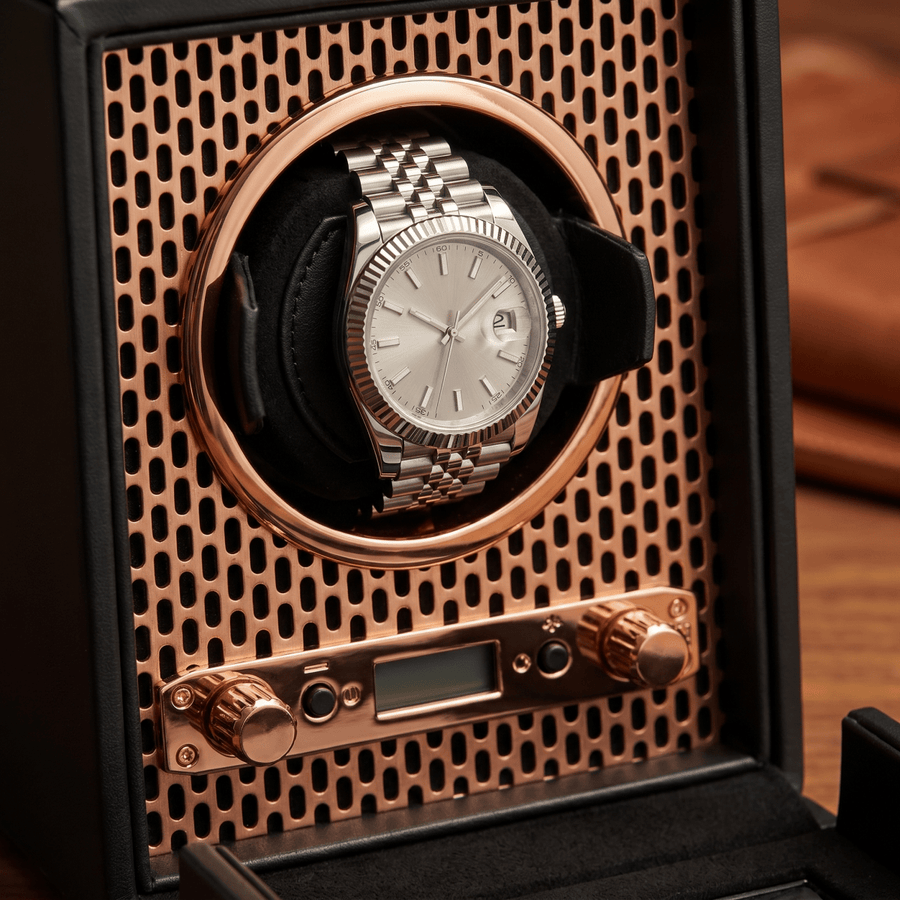 Wolf 1834 Axis 1 Copper detail