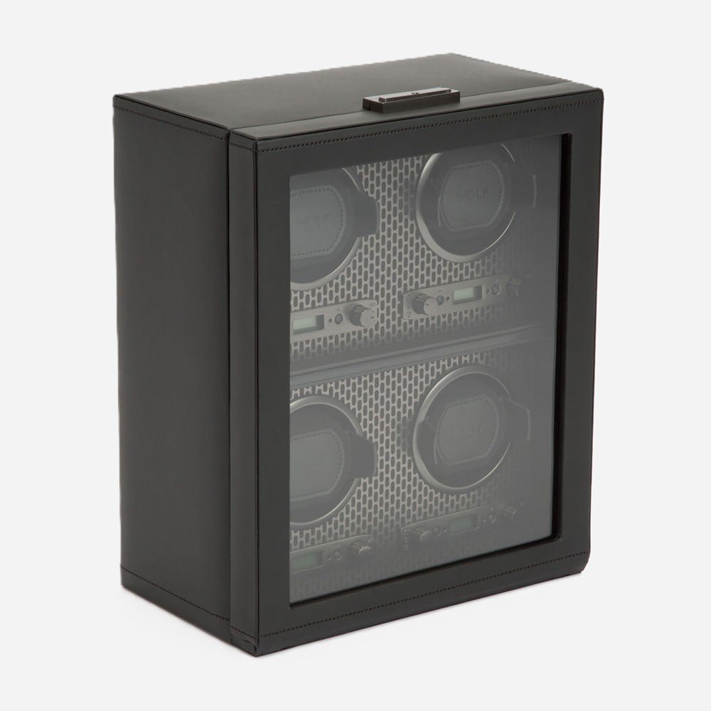Watch winder Axis 4 Horloges Wolf 1834 - Horlogerieshop.nl