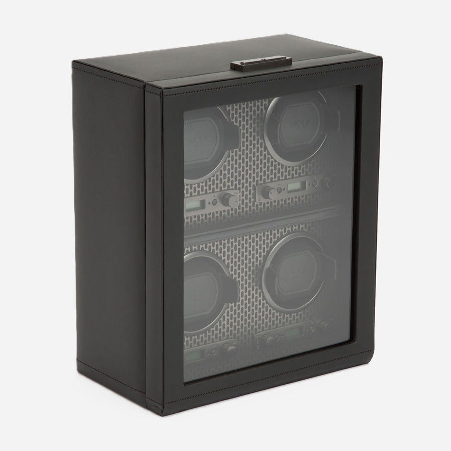 Watch winder Axis 4 Horloges Wolf 1834 - Horlogerieshop.nl