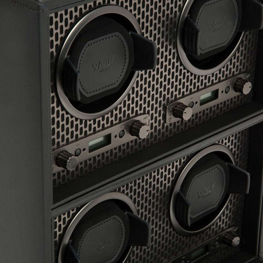 Watch winder Axis 4 Horloges Wolf 1834 - Horlogerieshop.nl