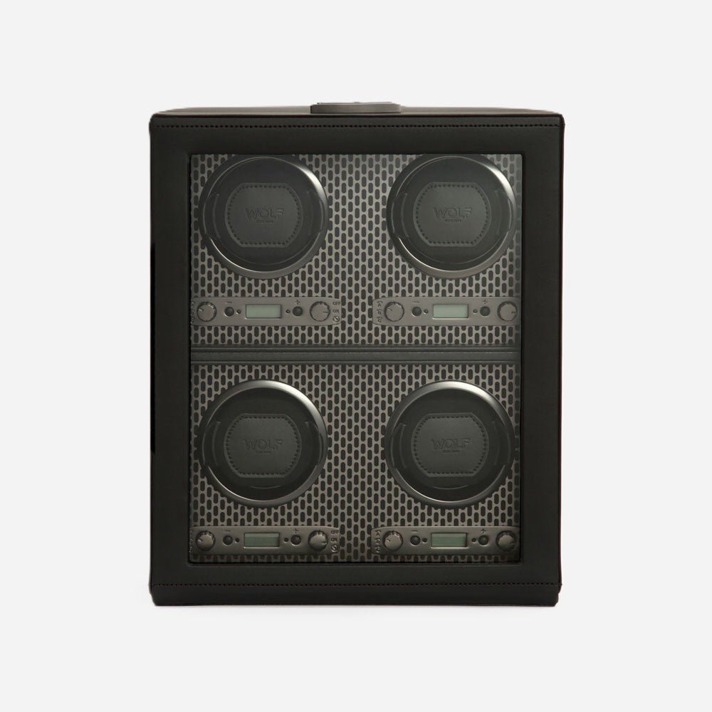 Watch winder Axis 4 Horloges Wolf 1834 - Horlogerieshop.nl
