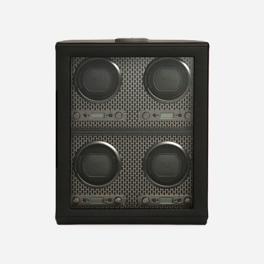 Watch winder Axis 4 Horloges Wolf 1834 - Horlogerieshop.nl