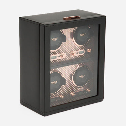 Watch winder Axis 4 Horloges Wolf 1834 - Horlogerieshop.nl