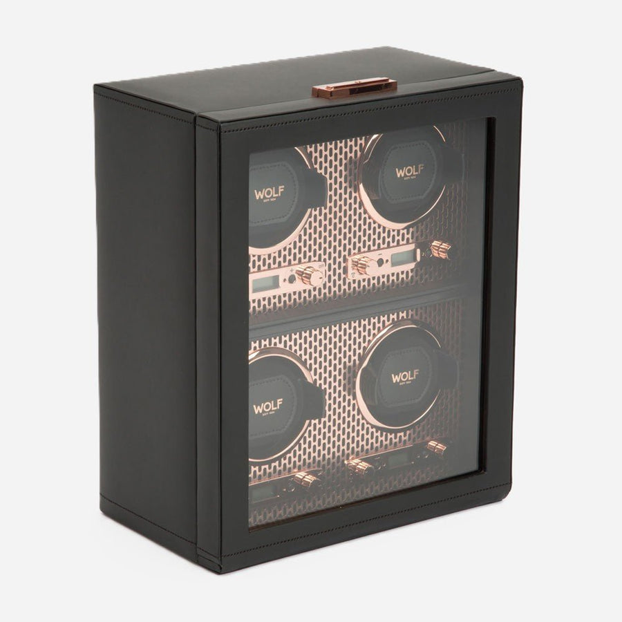 Watch winder Axis 4 Horloges Wolf 1834 - Horlogerieshop.nl