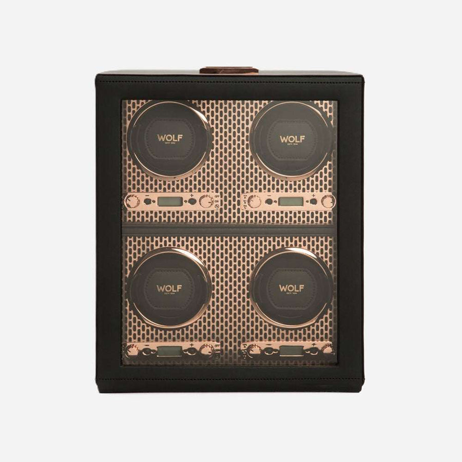 Watch winder Axis 4 Horloges Wolf 1834 - Horlogerieshop.nl