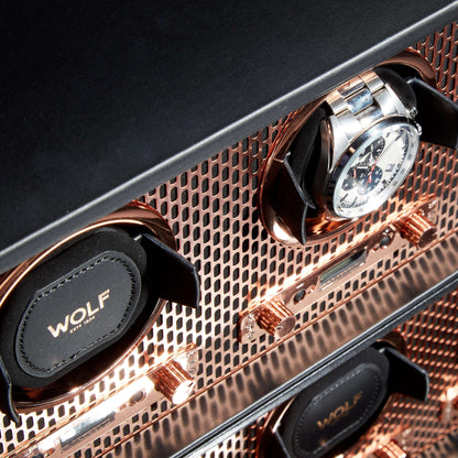 Watch winder Axis 6 Horloges Wolf 1834 - Horlogerieshop.nl