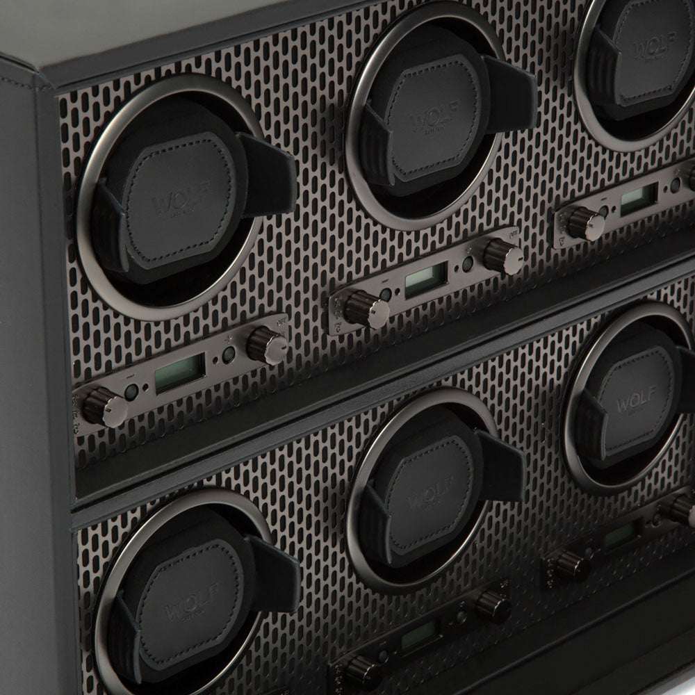 Watch winder Axis 6 Horloges Wolf 1834 - Horlogerieshop.nl