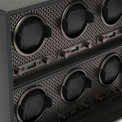 Watch winder Axis 6 Horloges Wolf 1834 - Horlogerieshop.nl