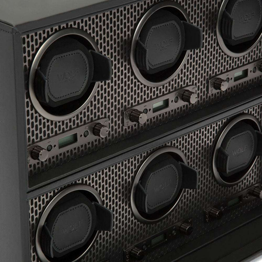 Watch winder Axis 6 Horloges Wolf 1834 - Horlogerieshop.nl