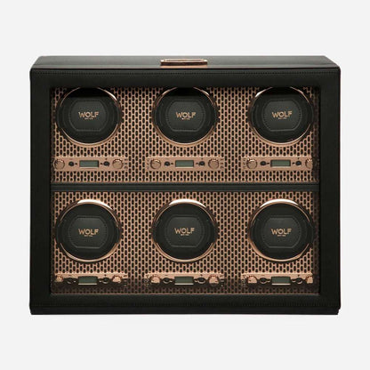 Watch winder Axis 6 Horloges Wolf 1834 - Horlogerieshop.nl