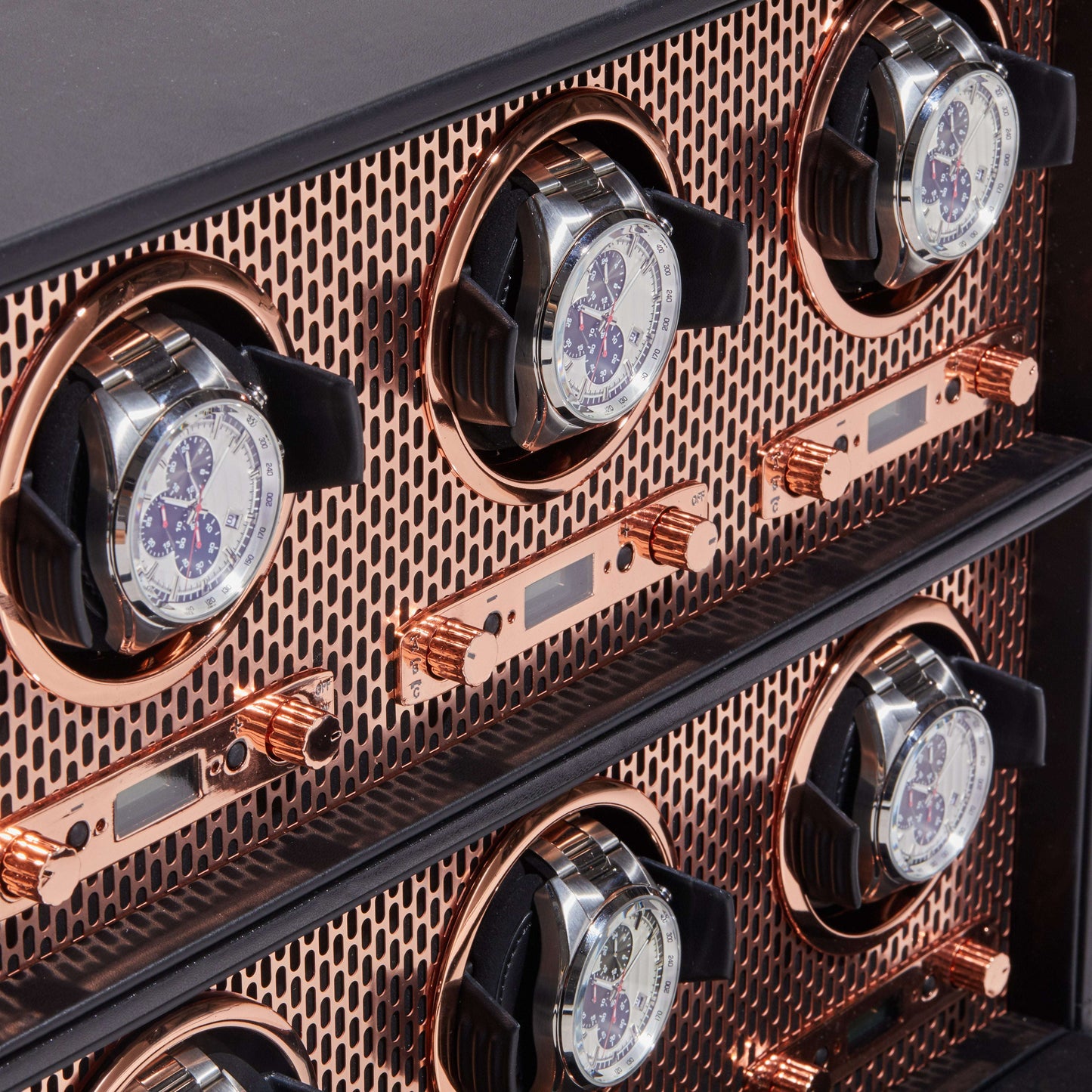 Watch winder Axis 6 Horloges Wolf 1834 - Horlogerieshop.nl