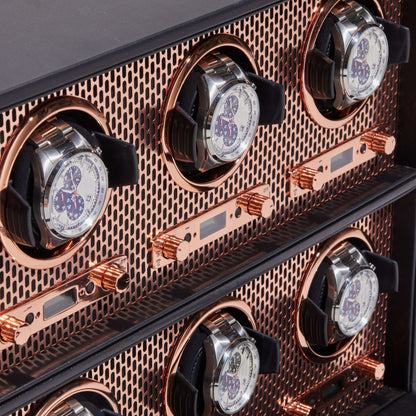 Watch winder Axis 6 Horloges Wolf 1834 - Horlogerieshop.nl