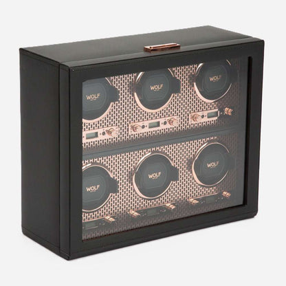 Watch winder Axis 6 Horloges Wolf 1834 - Horlogerieshop.nl
