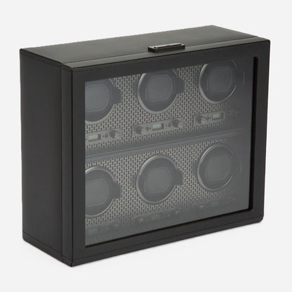 Watch winder Axis 6 Horloges Wolf 1834 - Horlogerieshop.nl