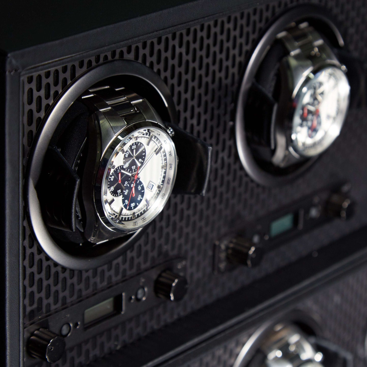Watch winder Axis 6 Horloges Wolf 1834 - Horlogerieshop.nl