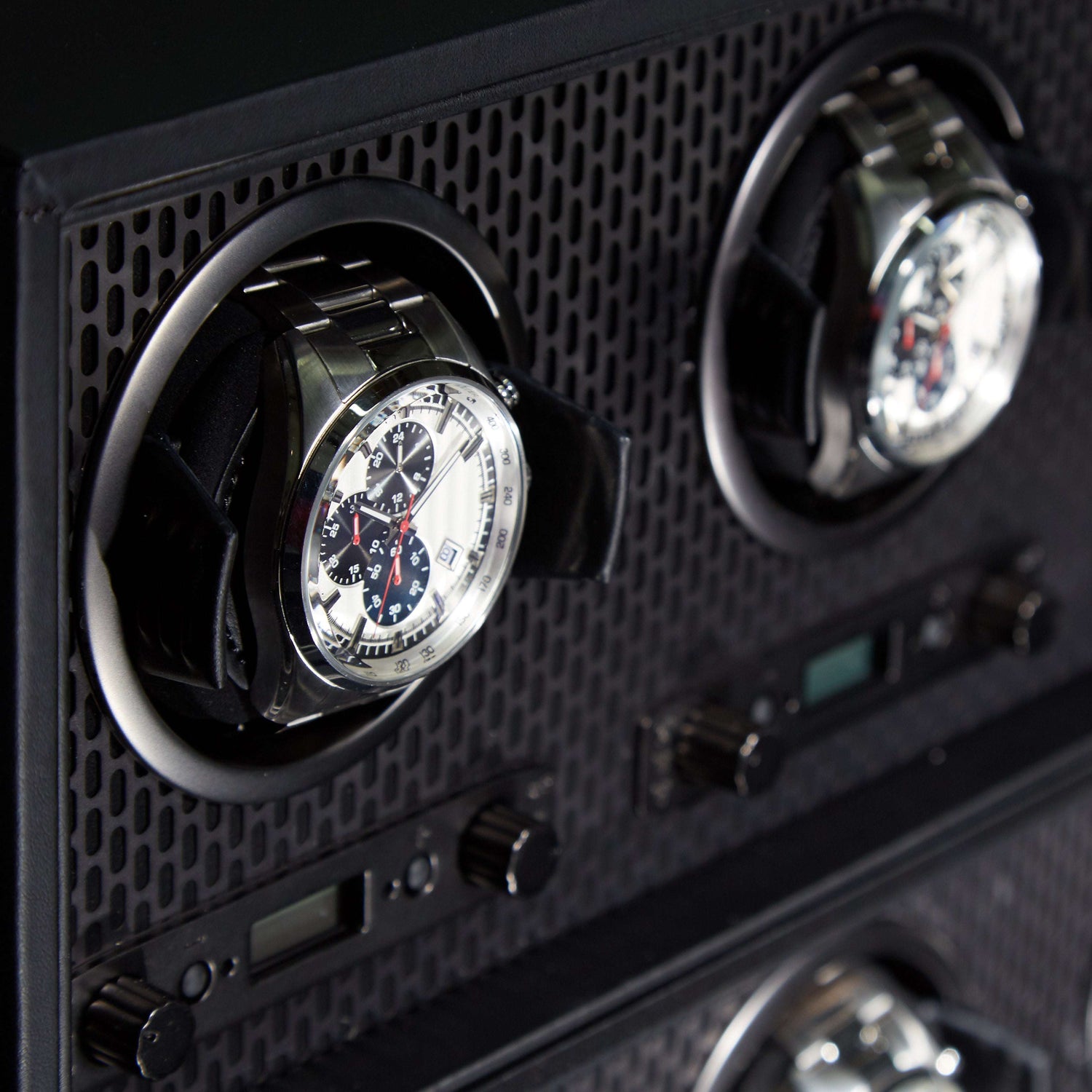 Watch winder Axis 6 Horloges Wolf 1834 - Horlogerieshop.nl
