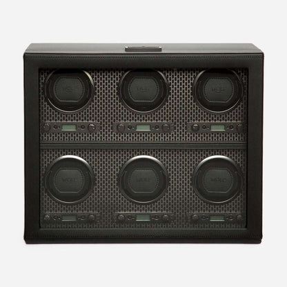 Watch winder Axis 6 Horloges Wolf 1834 - Horlogerieshop.nl
