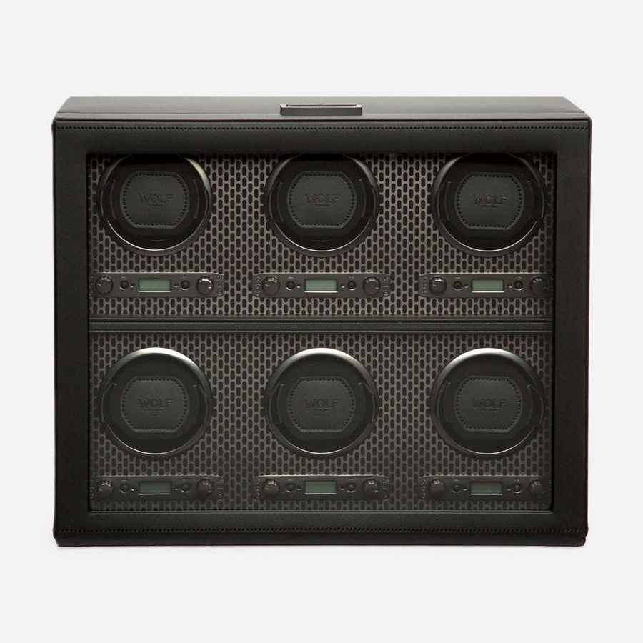 Watch winder Axis 6 Horloges Wolf 1834 - Horlogerieshop.nl