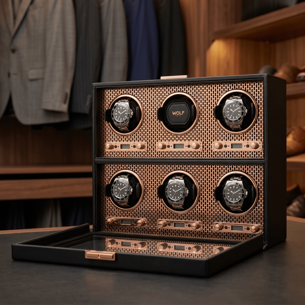 Wolf 1834 Axis 6 Copper lifestyle